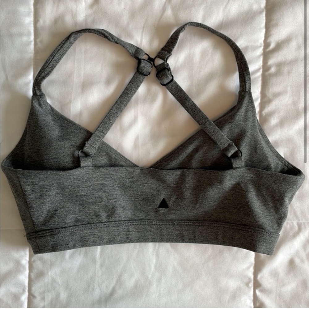 Balance Athletica Cloud V Sports Bra - Midnight Static - Picture 2 of 3